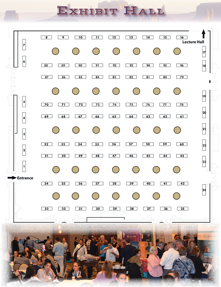 Desert Foot Conference Exhibitors